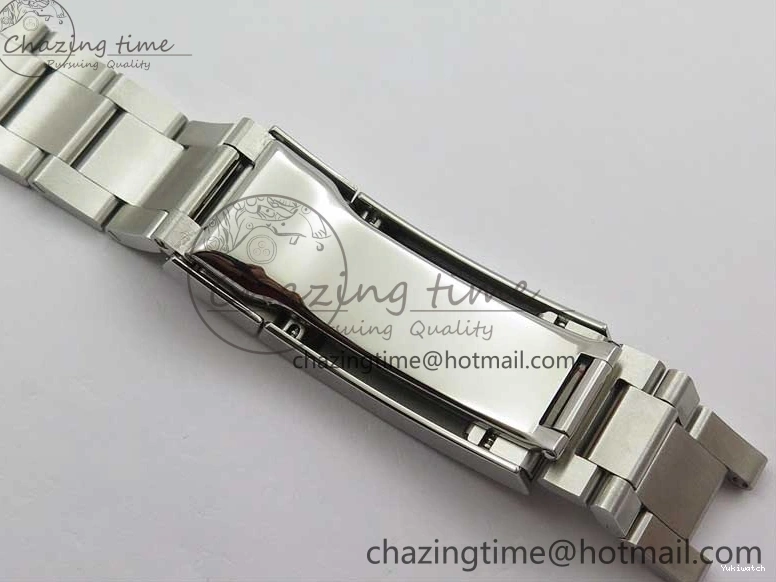 LB Dial EWF SS Bracelet Black A3235 Submariner on 41mm 126619 Ceramic Blue 0421